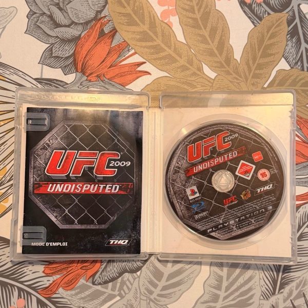 UFC 2009 Undisputed – PS3