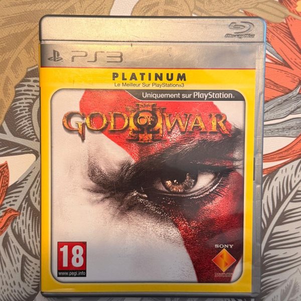 God of War III Platinum – PS3