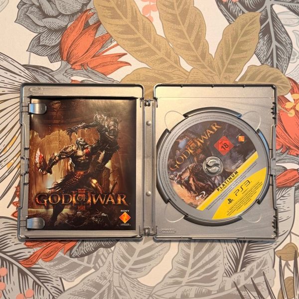 God of War III Platinum – PS3