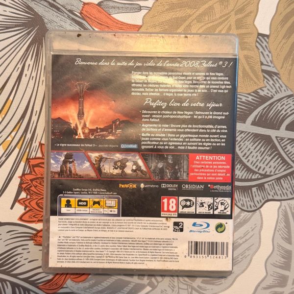 Fallout: New Vegas – PS3