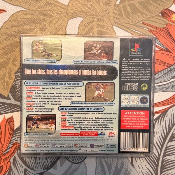 FIFA 99 – PS1