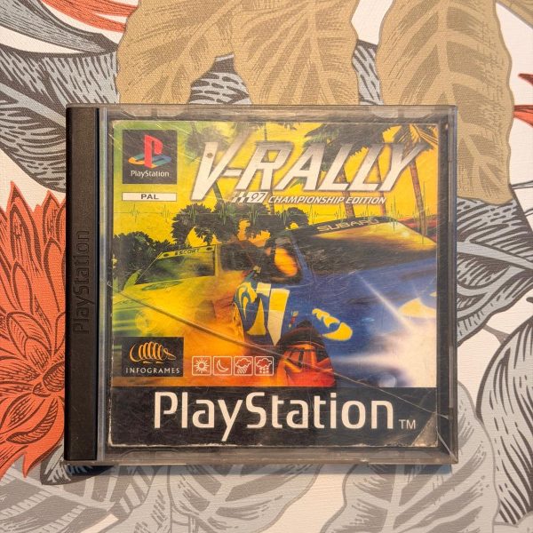 V-Rally 97 Championship Edition – PS1
