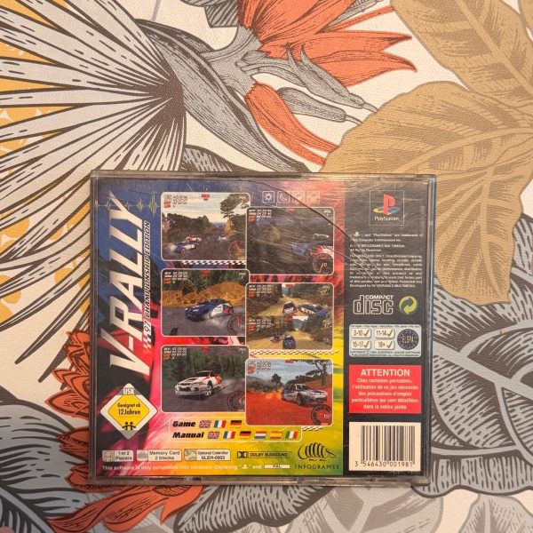 V-Rally 97 Championship Edition – PS1
