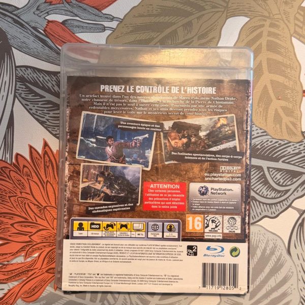 Uncharted 2: Among Thieves – PS3