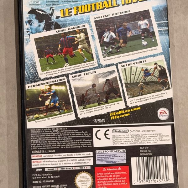 FIFA 06 – GameCube