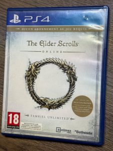 The Elder Scrolls PS4 bon état