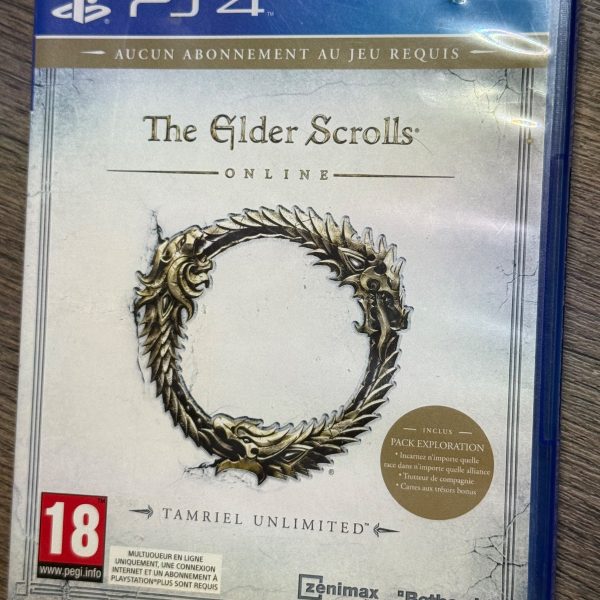 The Elder Scrolls PS4 bon état