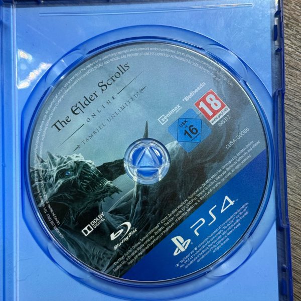 The Elder Scrolls PS4 bon état