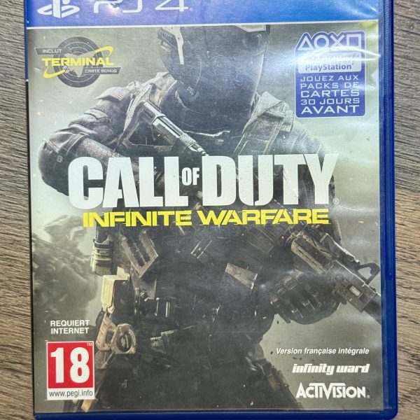 Call Of Duty Infinite Warfare PS4 bon état