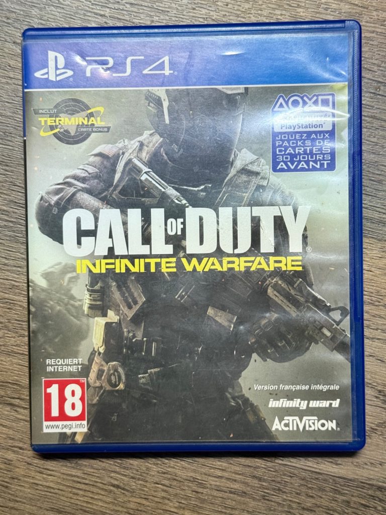 Call Of Duty Infinite Warfare PS4 bon état