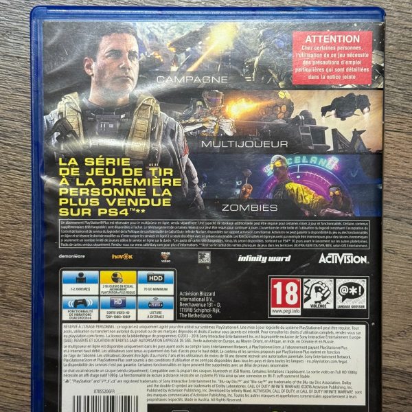 Call Of Duty Infinite Warfare PS4 bon état