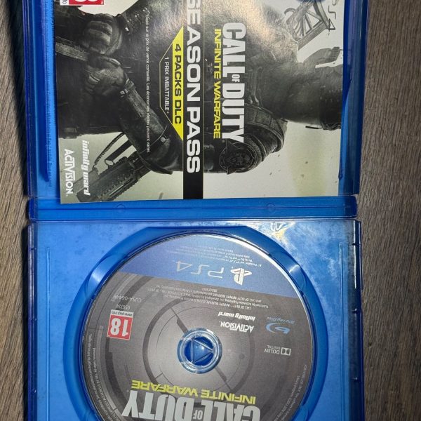 Call Of Duty Infinite Warfare PS4 bon état