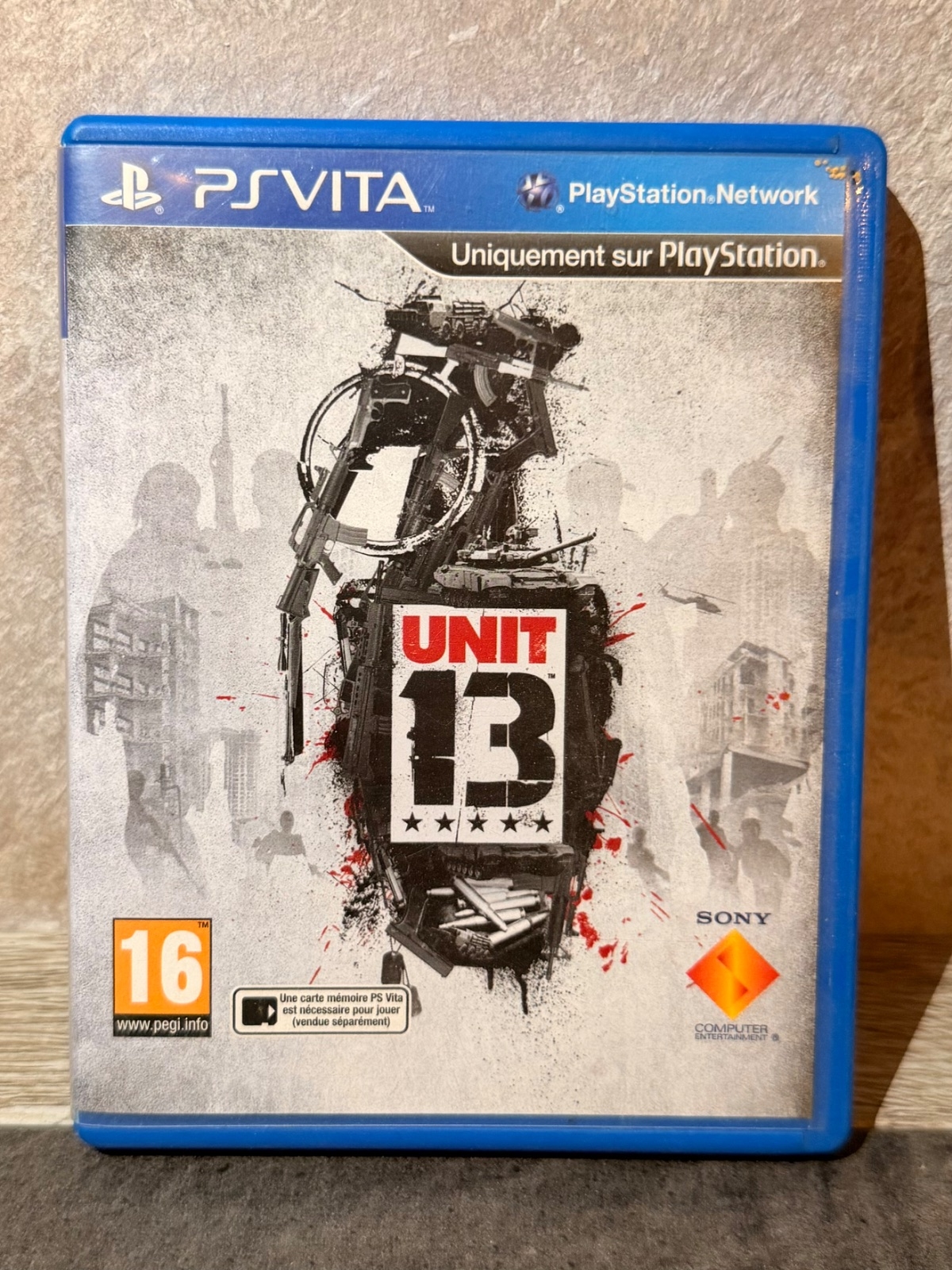 Unit 13 – PS Vita
