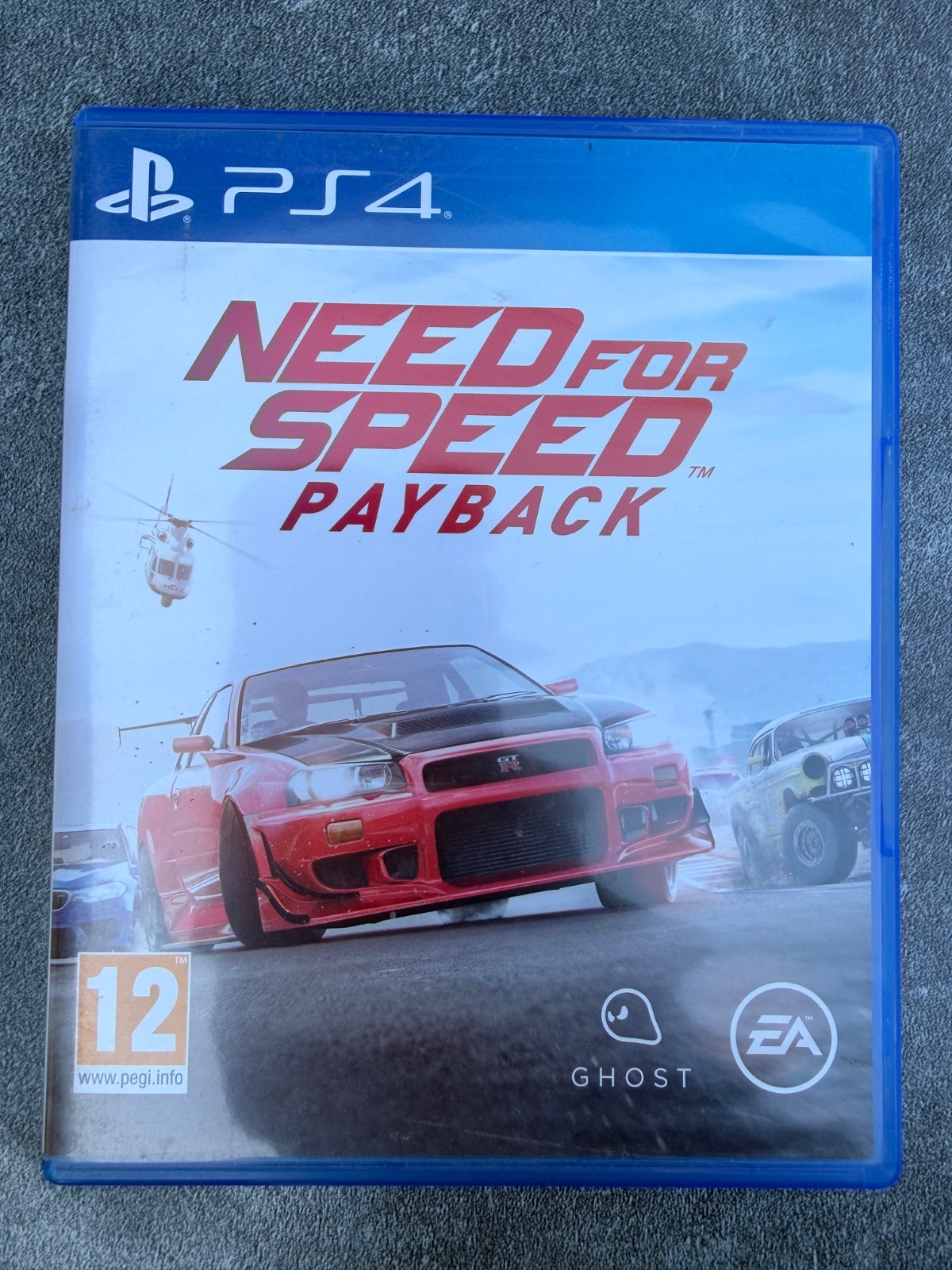 Need for Speed Payback PS4